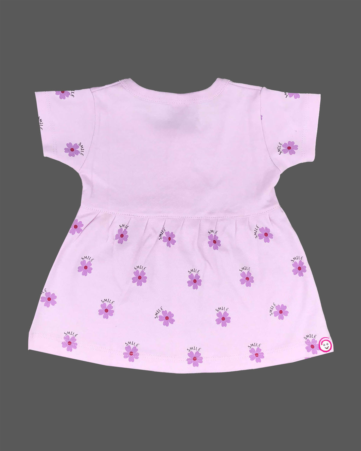 casual short frock
