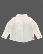Toddler Muslin cotton shirt full sleeves button down for casual picnics and summer outings