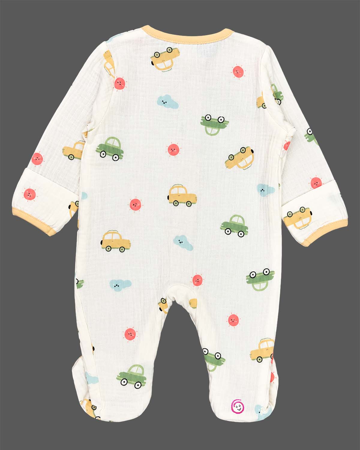 dress for infant baby clothes full sleeve soft cotton romper sleepsuit
