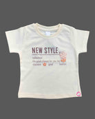 Toddler girls graphic t-shirt and printed shorts casual summer set