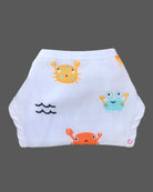 muslin cloth nappy