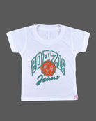 Infant boys seafoam mint green cotton shirt with full sleeve and pocket patch