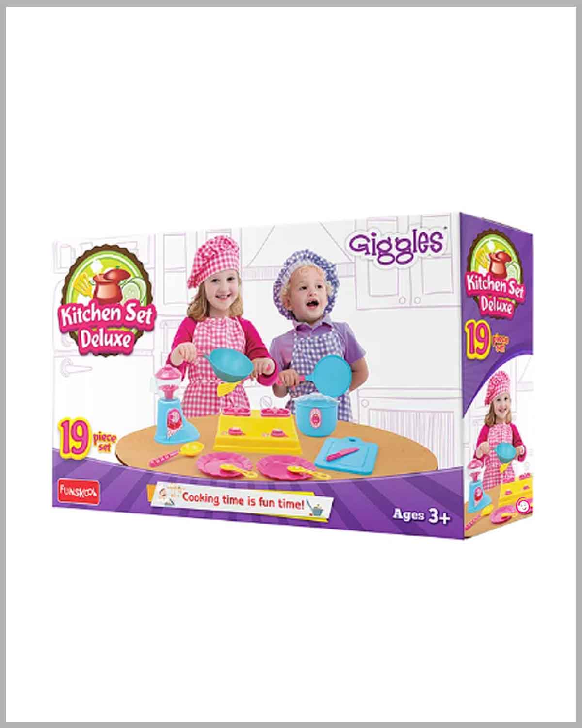 Funskool kitchen set deluxe online