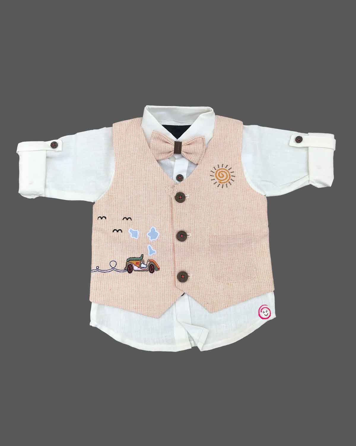 kids waistcoat set