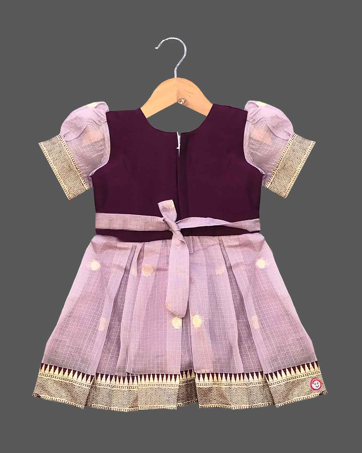 silk frock