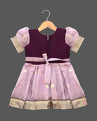 silk frock