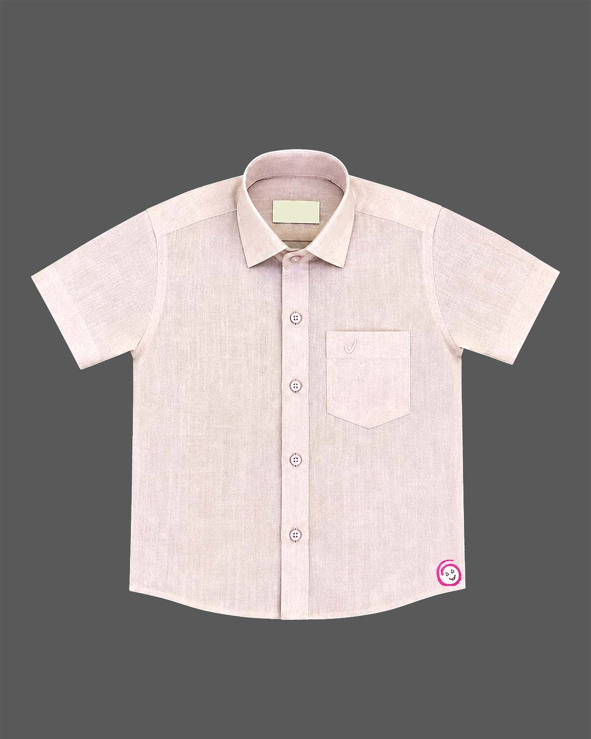Traditional shirt and dhoti ethnic outfit for young boys festive functions