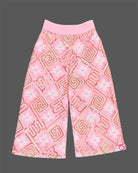 Girls embroidered top and pants set featuring intricate sequin work for festive parties and celebrations.