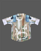 Stylish toddler printed full sleeve casual shirt for active young boys