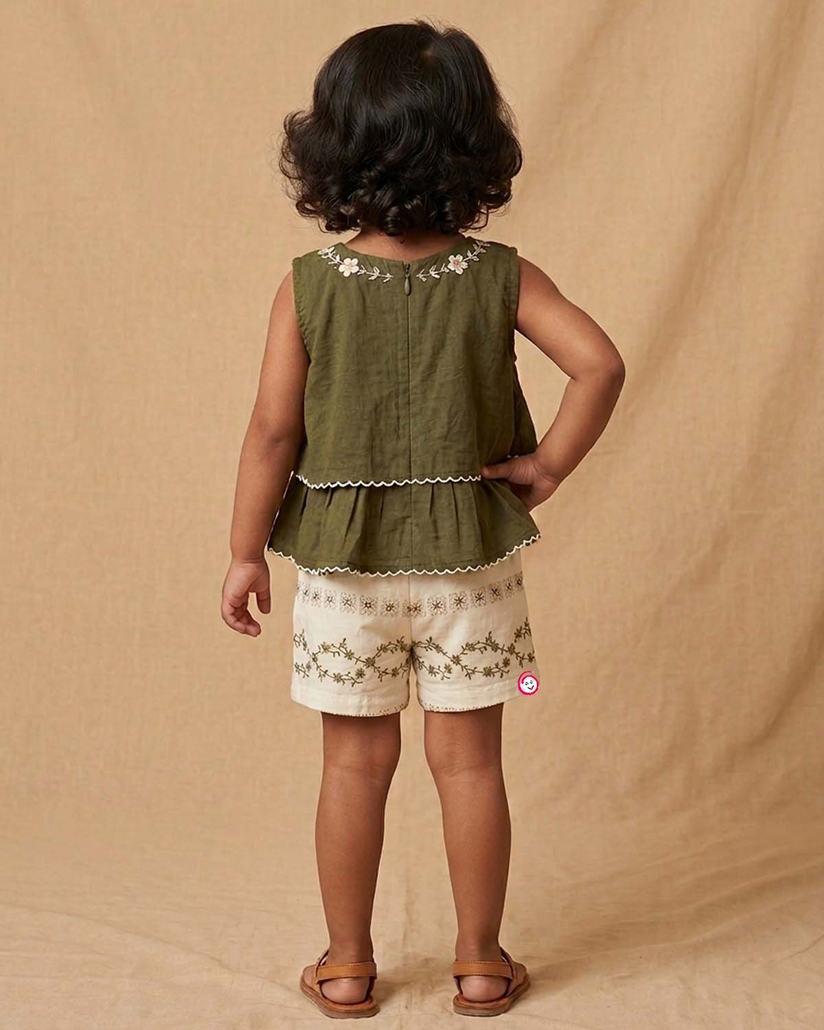 kids top & shorts
