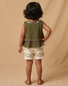 kids top & shorts