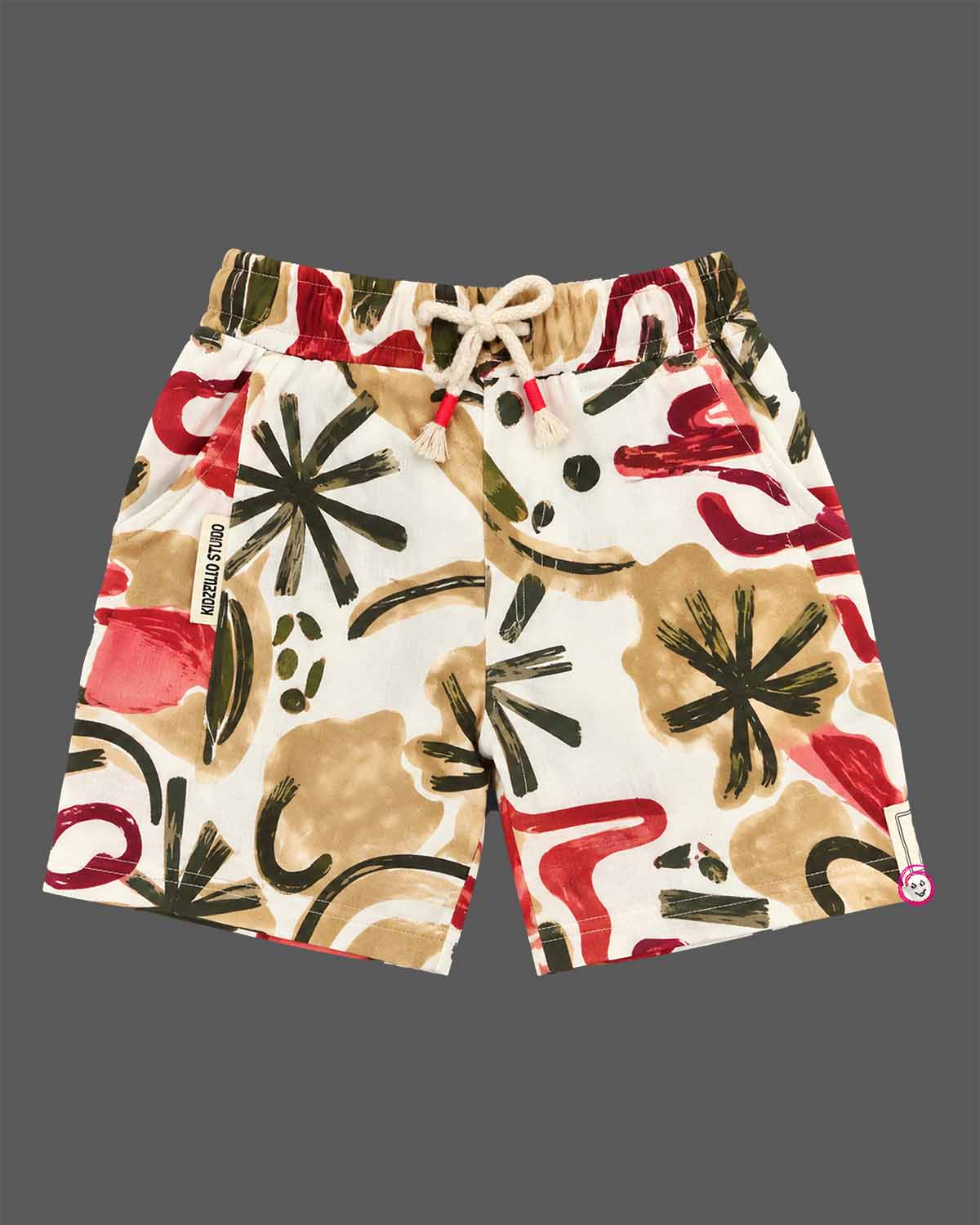 Boys printed shirt and shorts set for kids casual wear and summer travel outfits