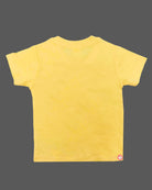 Toddler cotton graphic tee with pretty fly for a little guy text print for kids casual wear