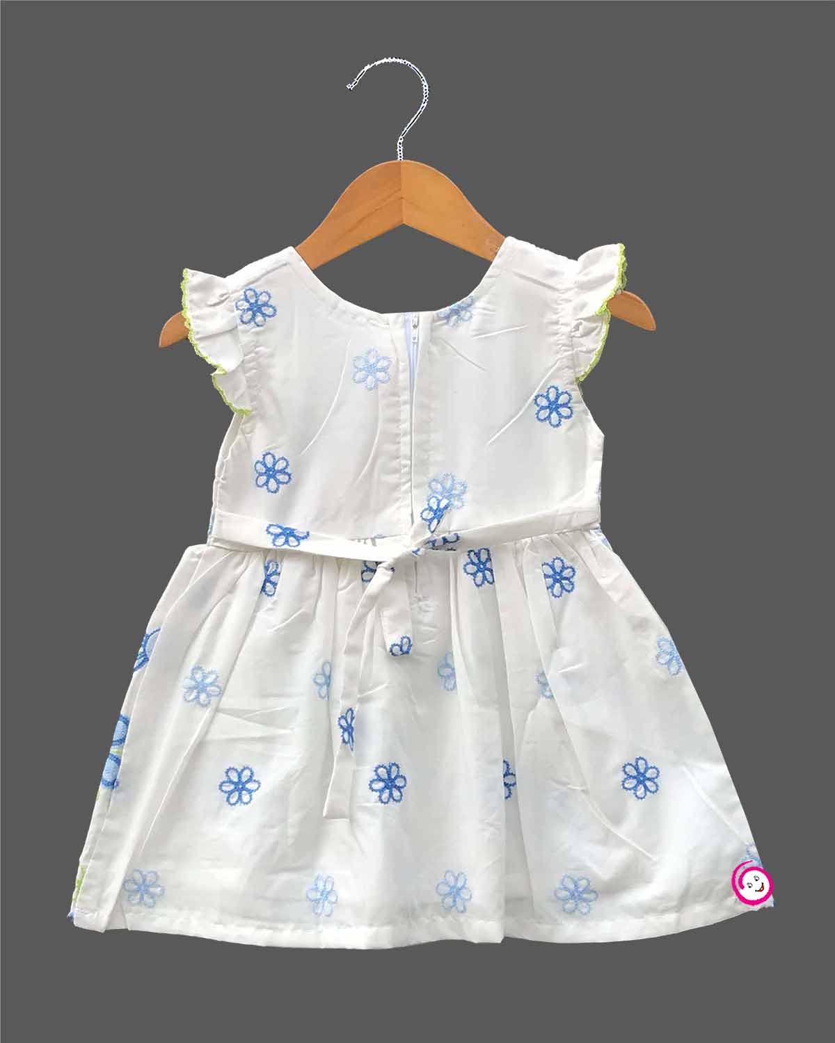 floral summer frock