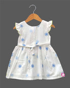 floral summer frock