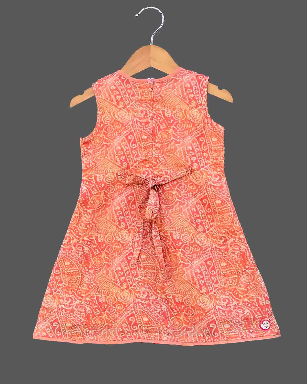 kids cotton frock