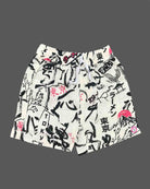 Boy baby printed cotton shirt and shorts set for summer wear