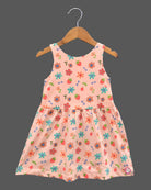 kids cotton frock
