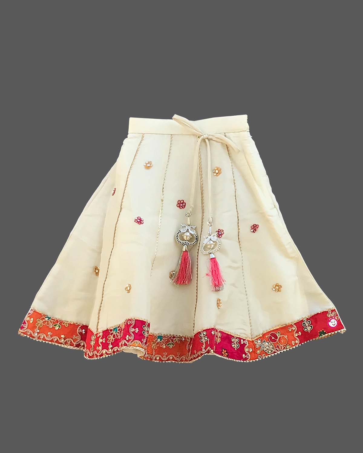 lehenga with short top