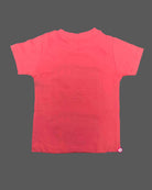 Little boy beach graphic cotton t-shirt with short sleeves and crew neck
