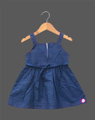 sleeveless frock

