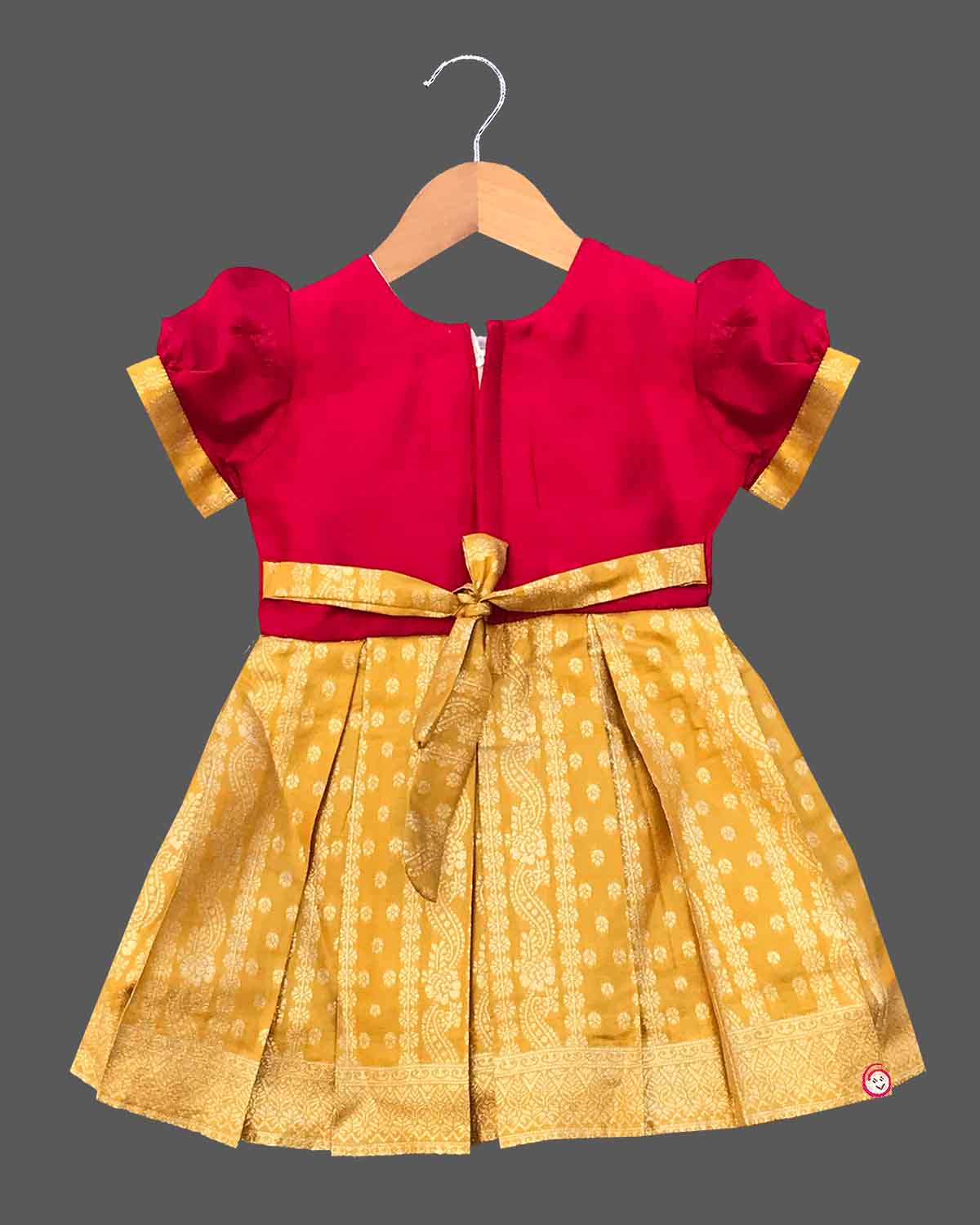 traditional pattu frock