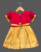 traditional pattu frock