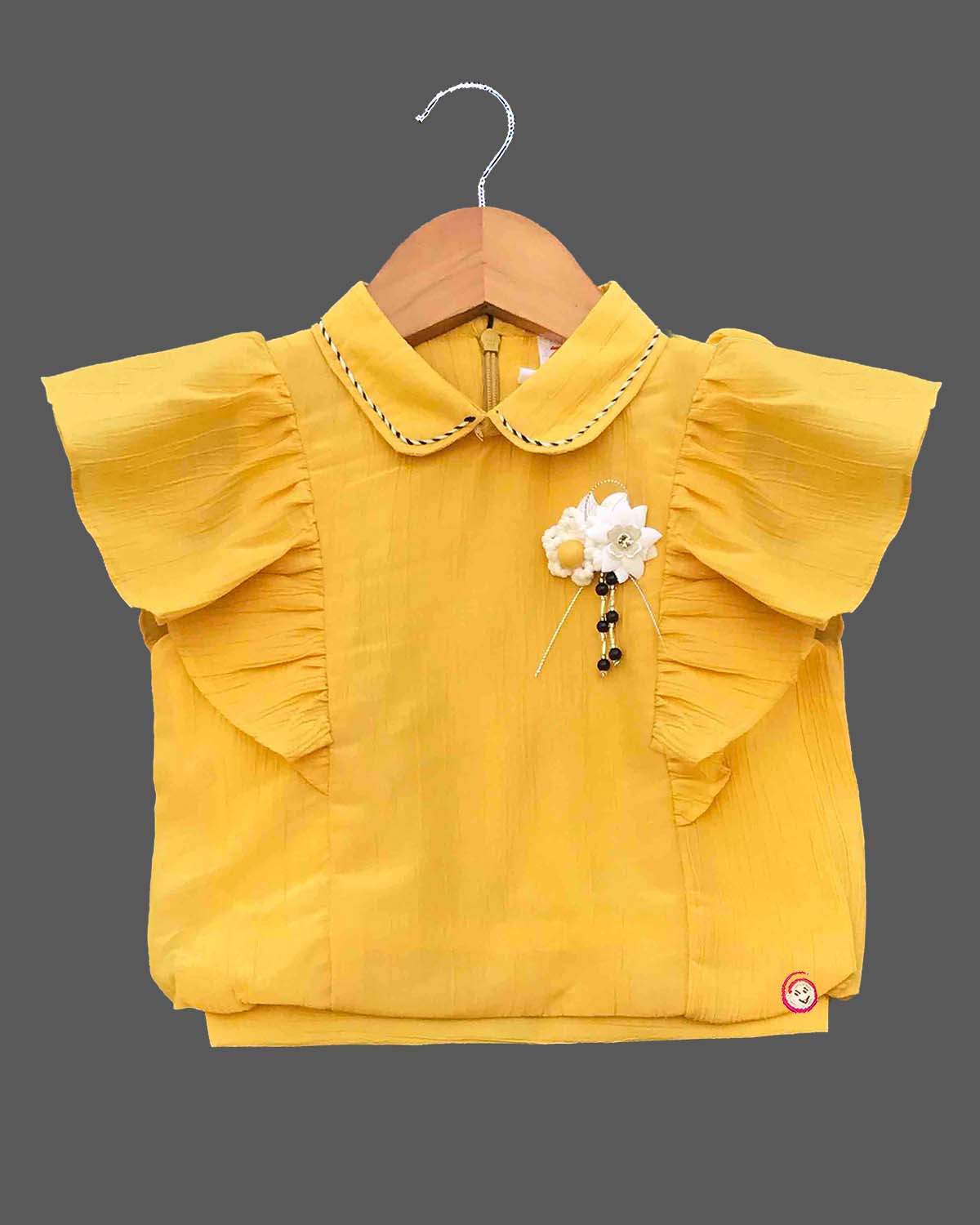 girls top & skirt