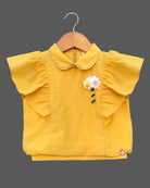 girls top & skirt