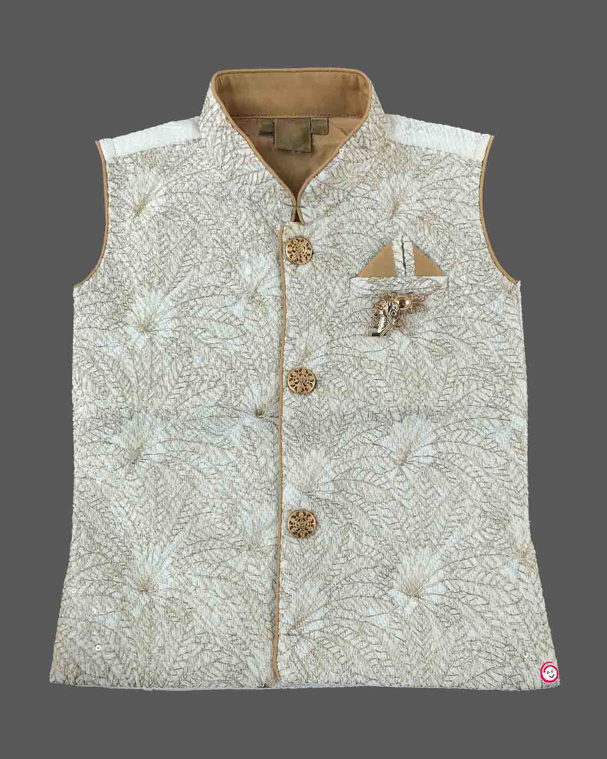 kurta with dhoti