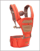 1st Step 5 In 1 Hip Seat Baby Carrier Baby Carrier - Orange