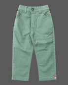 indo western dress for boys featuring striped shirt and trousers