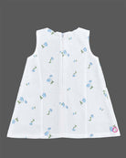 infants frock floral cotton dress for infant casual wear