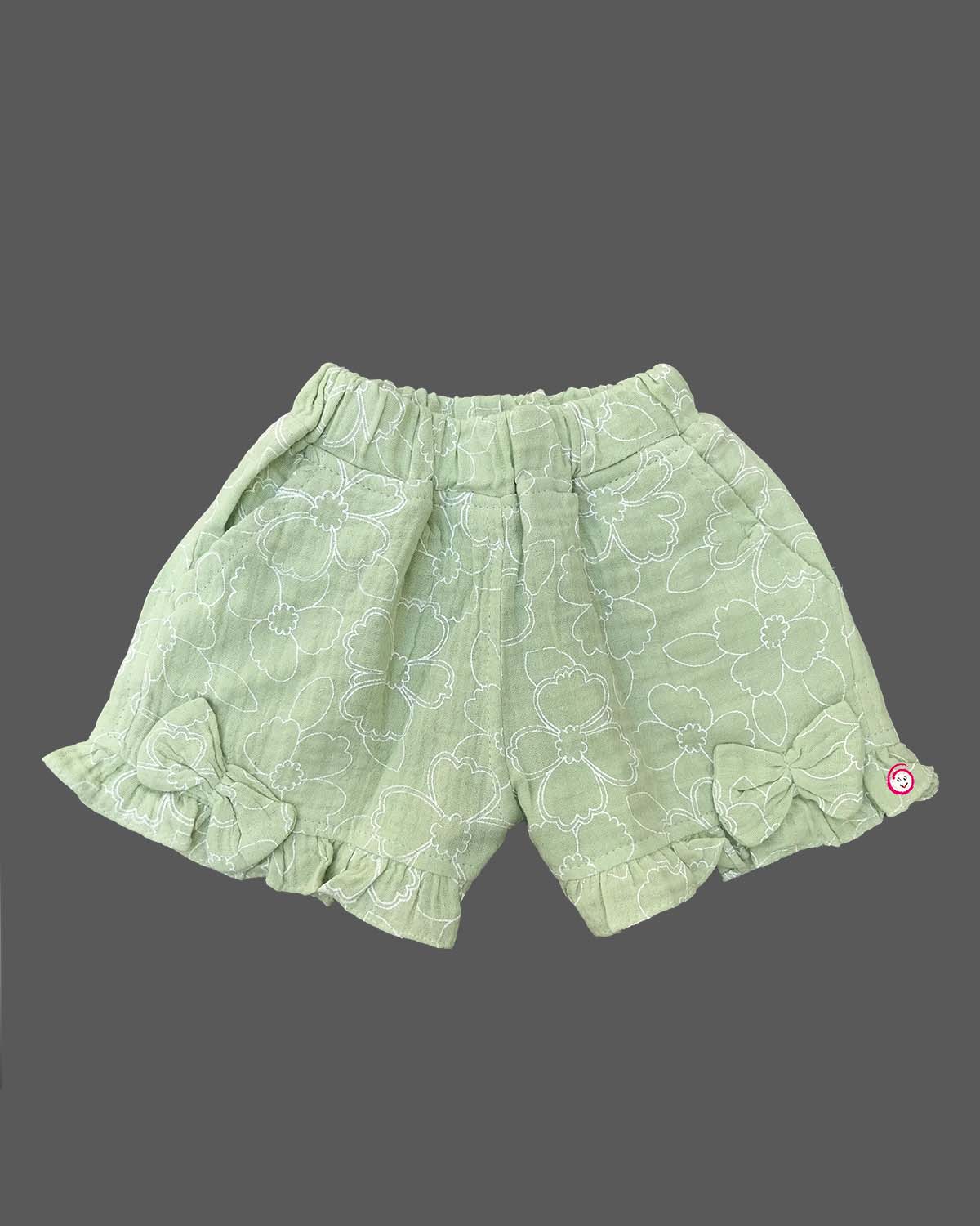 girl's top & shorts 