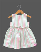 sleeveless frock