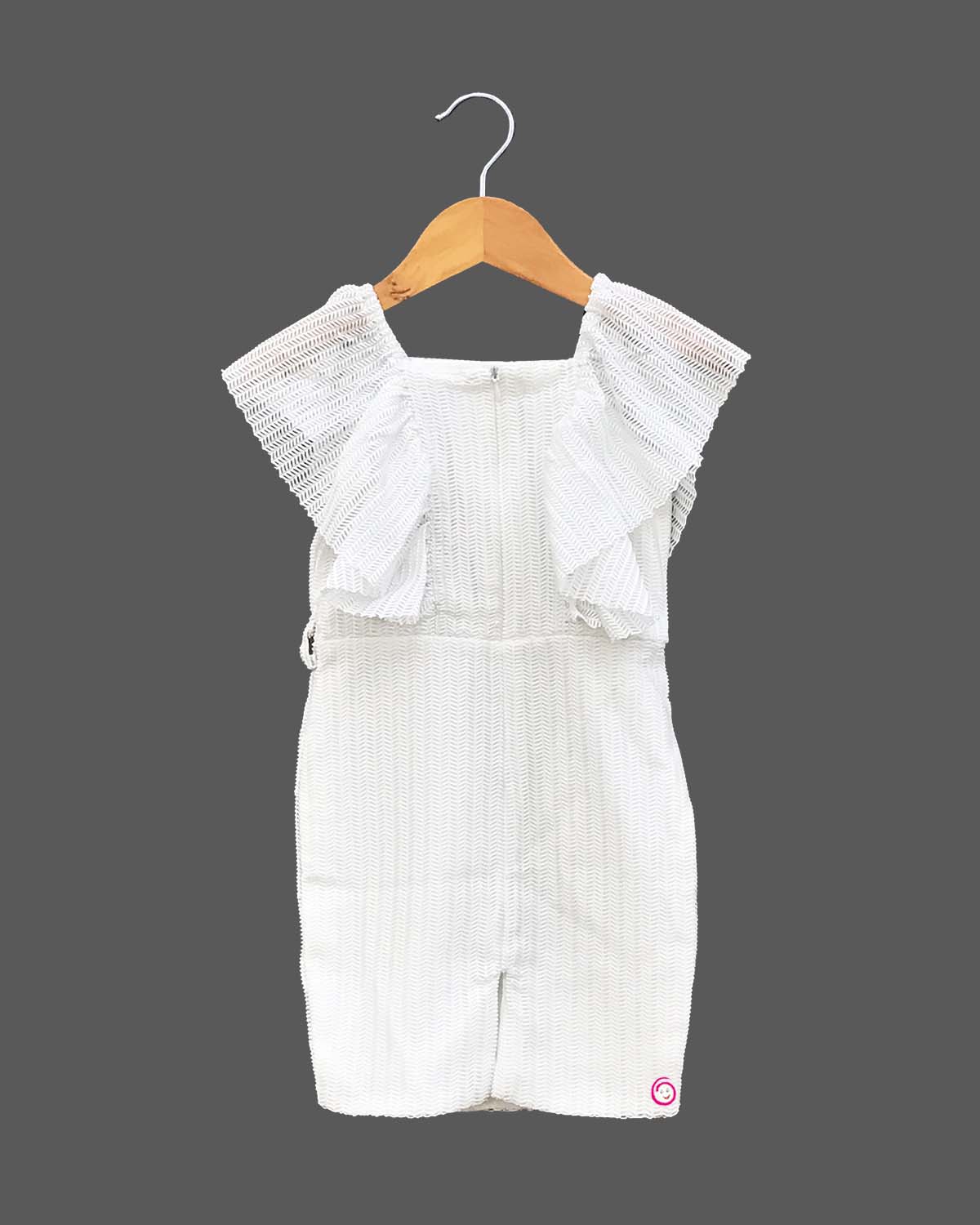 4Y♡tocoto vintage Plumeti lace dress 【公式通販】