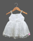 white frock
