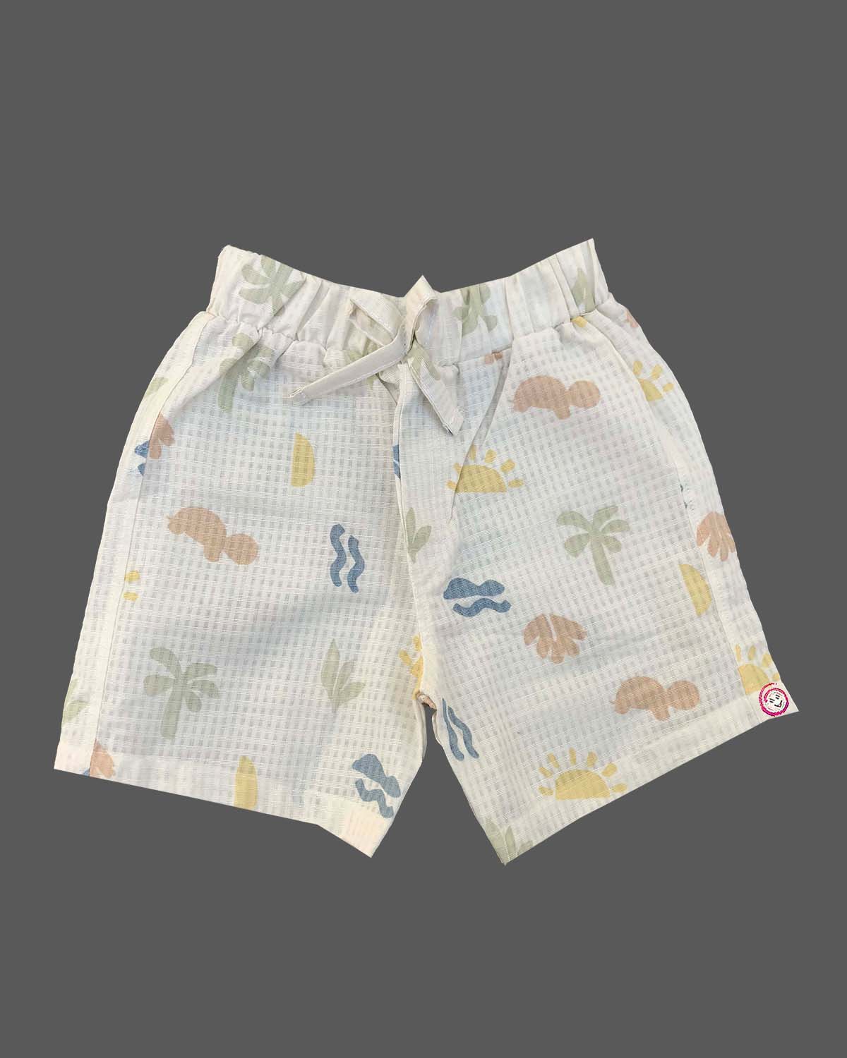 top & shorts