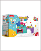 Funskool Fundough Kitchen Set, Cutting and Moulding Playset - 3Y+