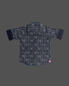 Boys stylish printed casual shirt - Black