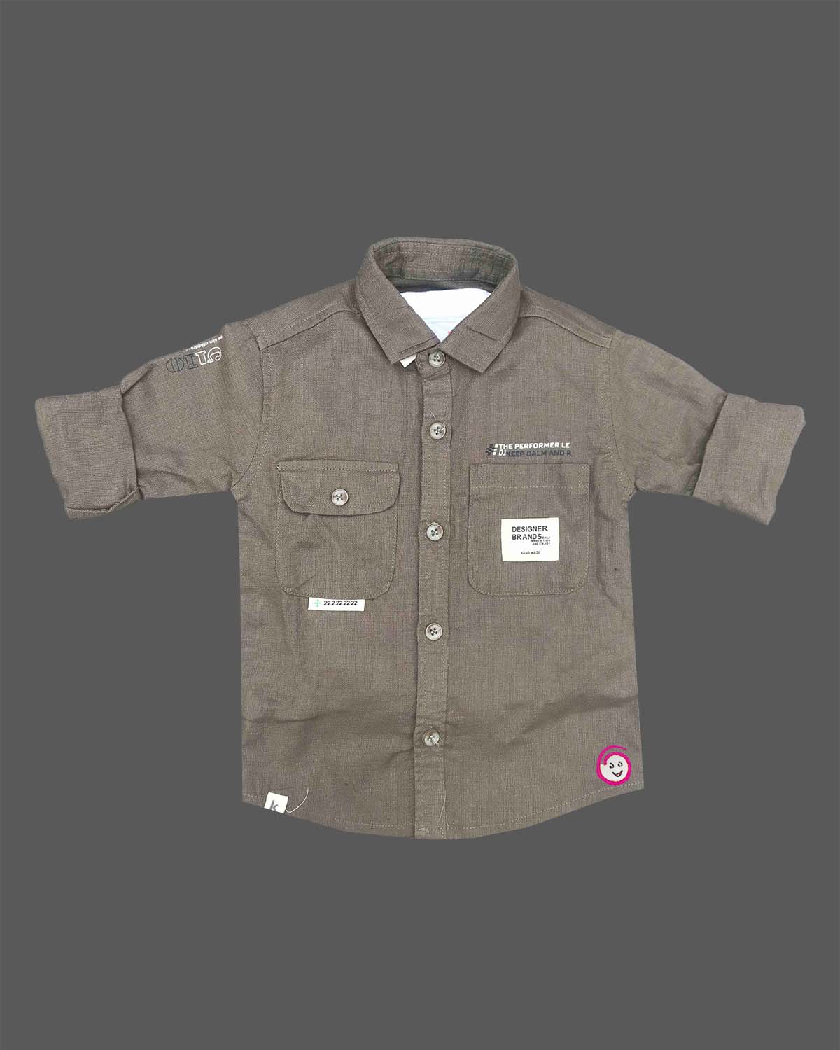 Boys cotton shirt and set for smart casual boys wear