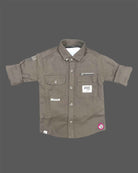 Boys cotton shirt and set for smart casual boys wear