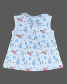 casual short frock design

