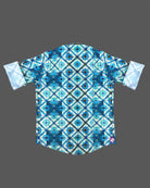 Charming pattern toddler boys casual button-down shirt with dynamic motif