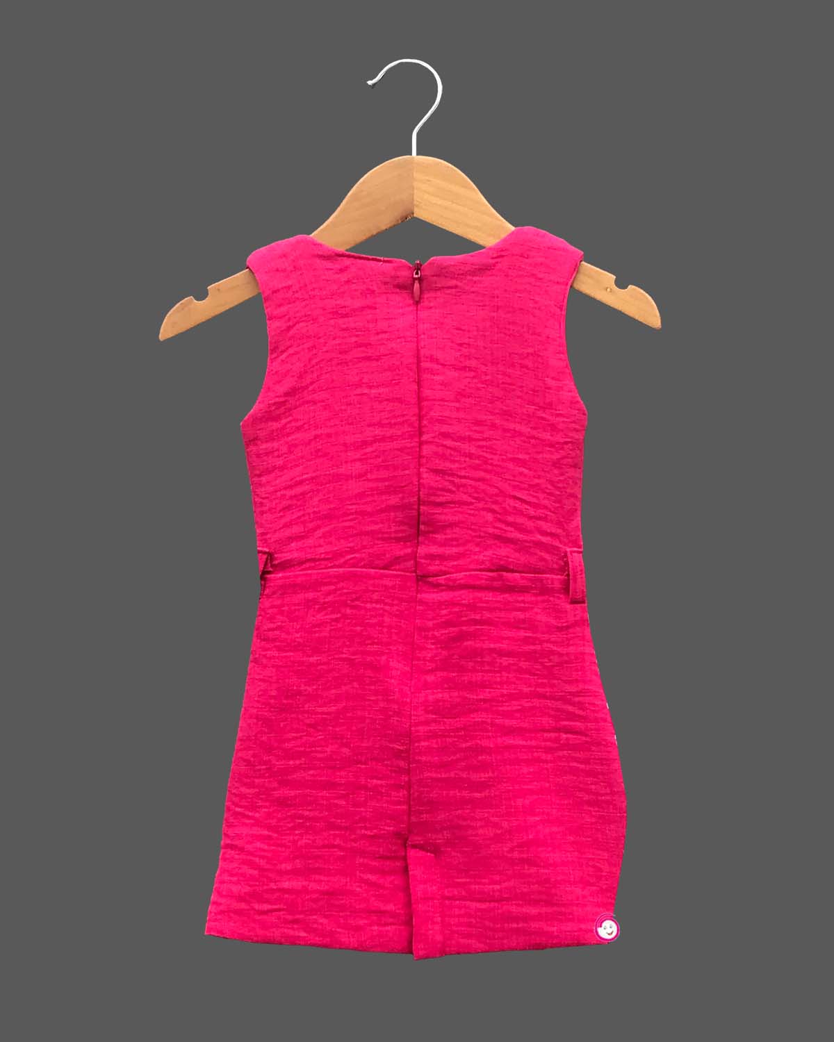 Girls western stylish midi - Pink