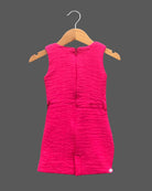 Girls western stylish midi - Pink