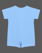 baby clothes lion applique cotton short sleeve romper jumpsuit for infants