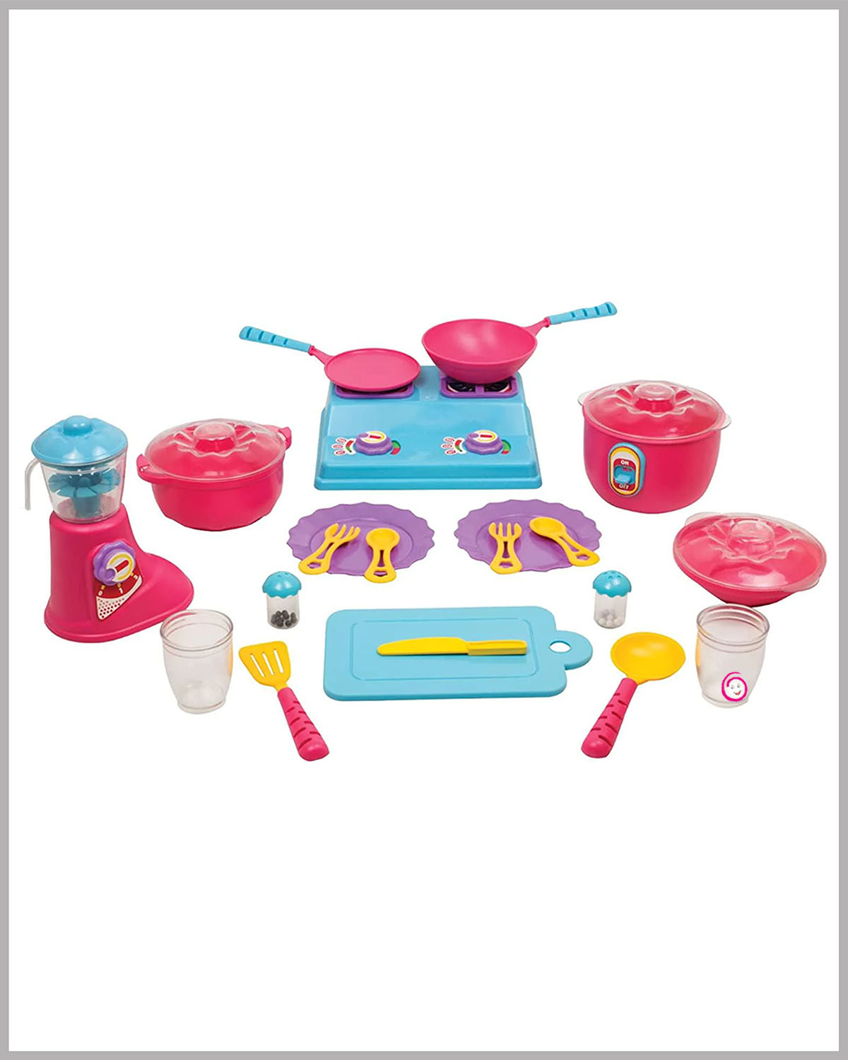 Funskool Giggles Complete Kitchen Set - 3Y+