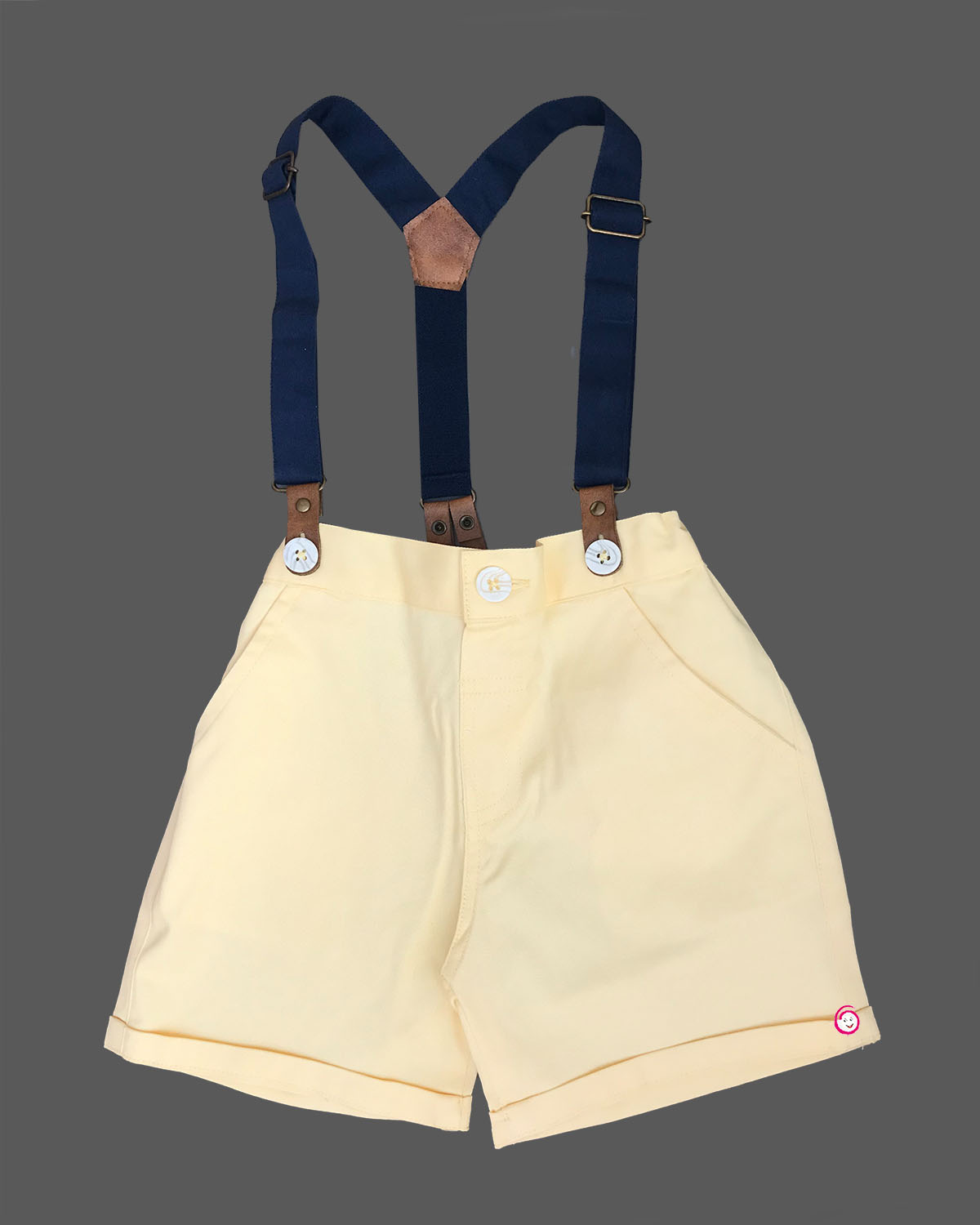 kids suspenders set