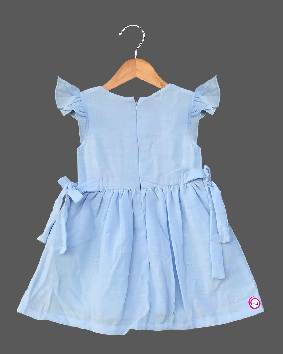 kids cotton frock